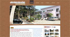 Desktop Screenshot of baotanglamdong.com.vn